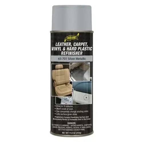 AERO REFIN MET SILVER Leather,Vinyl,Carpet Refinisher AERO REFIN MET SILVER Leather,Vinyl,Carpet Refinisher