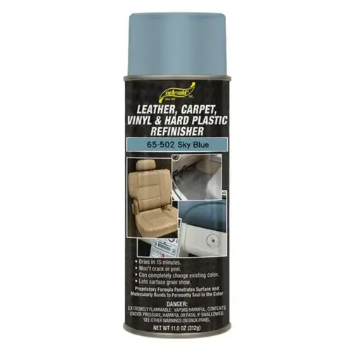 AERO REFIN SKY BLUE Leather,Vinyl,Carpet Refinisher AERO REFIN SKY BLUE Leather,Vinyl,Carpet Refinisher