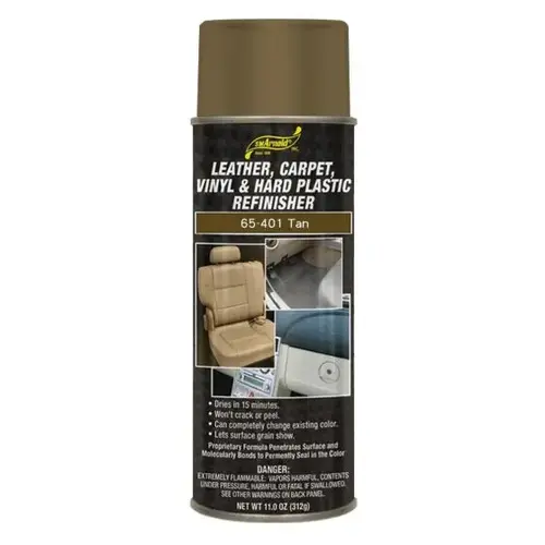 AERO REFIN TAN Leather,Vinyl,Carpet Refinisher AERO REFIN TAN Leather,Vinyl,Carpet Refinisher