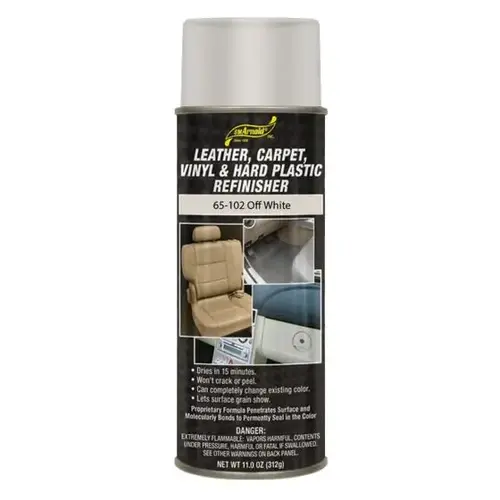 AERO REFIN OFF WHITE Leather,Vinyl,Carpet Refinisher AERO REFIN OFF WHITE Leather,Vinyl,Carpet Refinisher