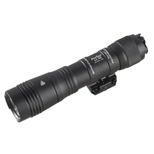ProTac 2.0 High Lumen Rechargeable Flashlight and Rail Mount System - Black ProTac 2.0 High Lumen Rechargeable Flashlight and Rail Mount System - Black
