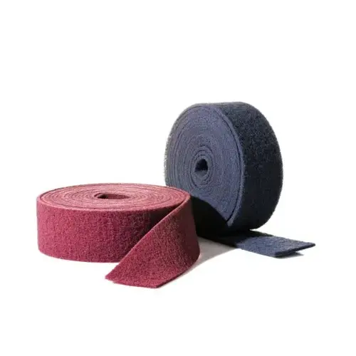 Flex Scuff Pads 4.5" X 11 yd Very Fine (Maroon) Flex Scuff Pads 4.5" X 11 yd Very Fine (Maroon)
