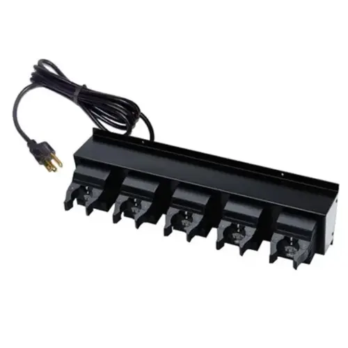 Stinger Series 5-unit Bank Charger, 120V AC input Stinger Series 5-unit Bank Charger, 120V AC input