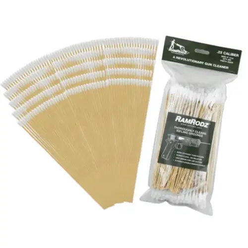 .22 Caliber w/ 8" Bamboo Handle 300 pcs .22 Caliber w/ 8" Bamboo Handle 300 pcs