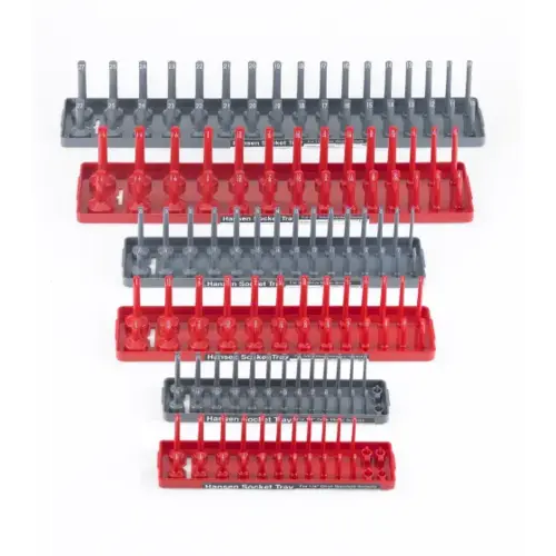 Soc Tray 6-Pack Assortment, Red/Gray Soc Tray 6-Pack Assortment, Red/Gray