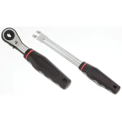 Slack Adjuster Release Tool With 5/16 Inch Wrench Slack Adjuster Release Tool With 5/16 Inch Wrench