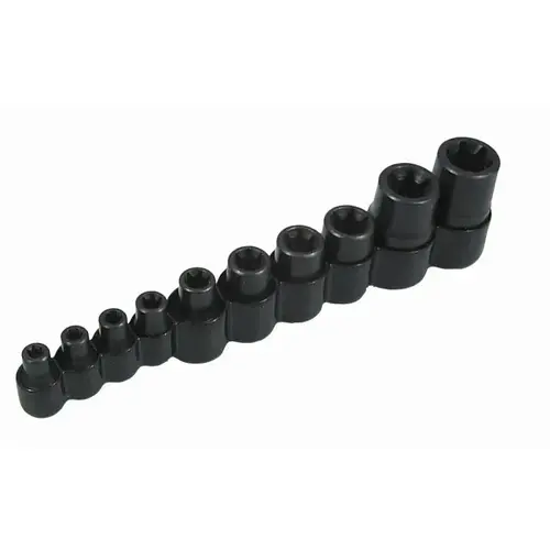 10 Piece External Torx Socket 10 Piece External Torx Socket