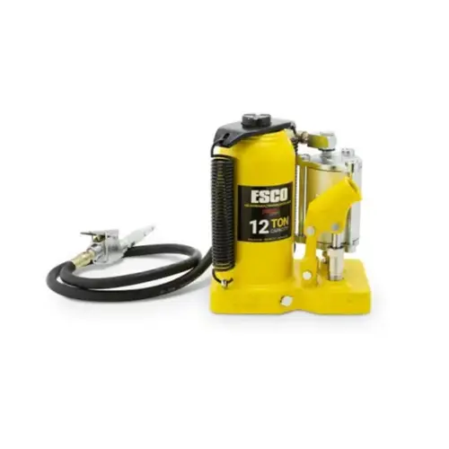 12 Ton HD Pro Series Air Hydraulic Bottle Jack 12 Ton HD Pro Series Air Hydraulic Bottle Jack