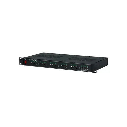 AC CCTV Rack Mount Power Supply, 115VAC 60Hz at 3A Input, 24 Fuse Protected Outputs 24/28VAC at 10A Max Total AC CCTV Rack Mount Power Supply, 115VAC 60Hz at 3A Input, 24 Fuse Protected Outputs 24/28VAC at 10A Max Total