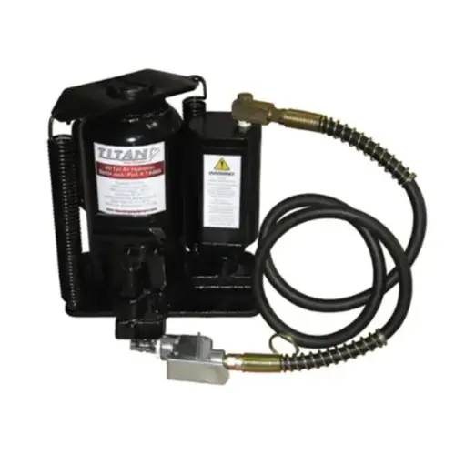 Titan 20 Ton Air/Hydraulic Bottle Jack Titan 20 Ton Air/Hydraulic Bottle Jack