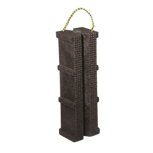 Super Stacker Cribbing Block 6"x7"x24" Black Super Stacker Cribbing Block 6"x7"x24" Black