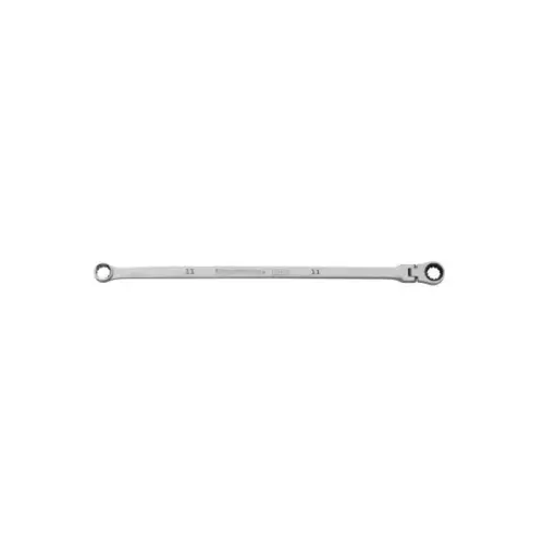 11mm 120XP Universal Spline XL GearBox Flex Head Ratcheting Wrench 11mm 120XP Universal Spline XL GearBox Flex Head Ratcheting Wrench