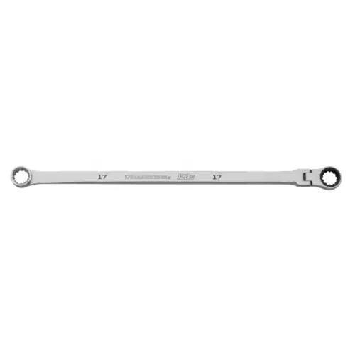 17mm 120XP Universal Spline XL GearBox Flex Head Ratcheting Wrench 17mm 120XP Universal Spline XL GearBox Flex Head Ratcheting Wrench