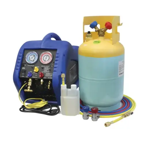SAE J2810 UL approved portable A/C recovery unit SAE J2810 UL approved portable A/C recovery unit