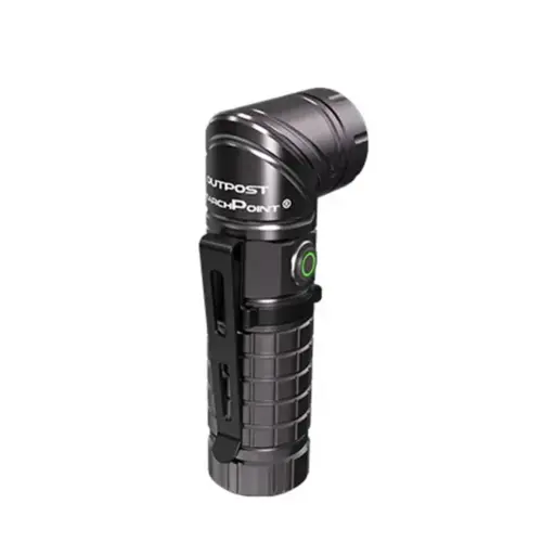 SearchPoint OUTPOST Swivel Head Rechargeable Pocket Flashlight SearchPoint OUTPOST Swivel Head Rechargeable Pocket Flashlight