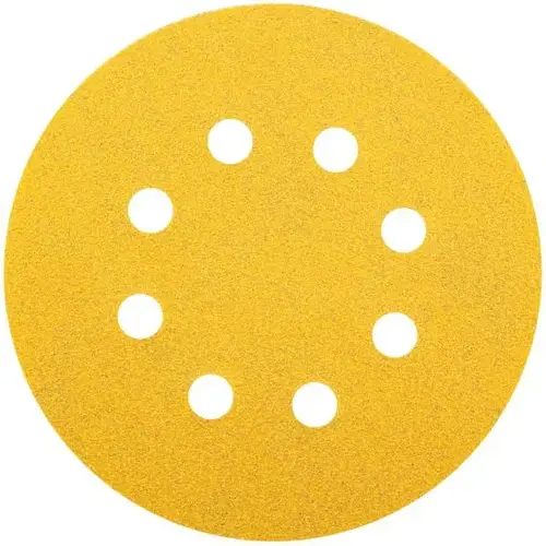 (50) 5" 80G, H&L 8 HOLE A296 DISC (50) 5" 80G, H&L 8 HOLE A296 DISC