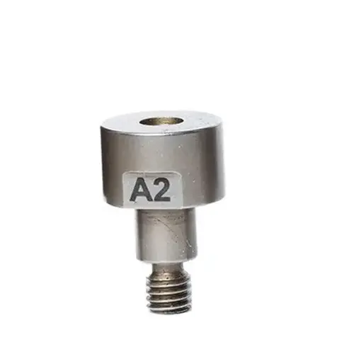 SPR 3.3mm forming die, A2 female, w/ M6 mount post for UNI-6700 riveting tool. SPR 3.3mm forming die, A2 female, w/ M6 mount post for UNI-6700 riveting tool.