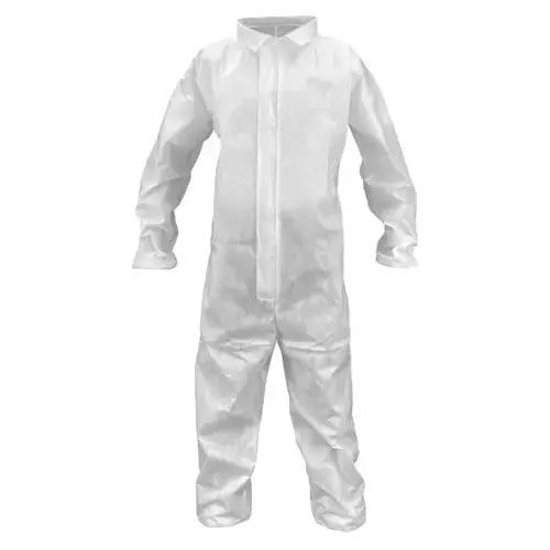 SMS Crew Coveralls are breathable and lightweight SMS Crew Coveralls are breathable and lightweight