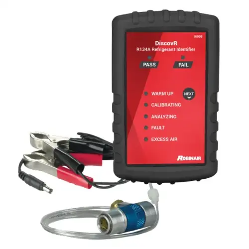 DiscovR 134A Refrigerant Identifier DiscovR 134A Refrigerant Identifier