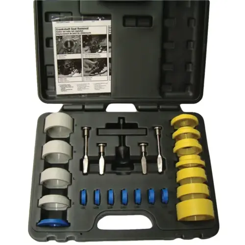 Crankshaft & Camshaft Seal Tool Kit Crankshaft & Camshaft Seal Tool Kit