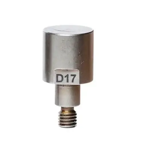SPR 5.3mm forming die, B2 female, w/ M6 mount post for UNI-6700 riveting tool. SPR 5.3mm forming die, B2 female, w/ M6 mount post for UNI-6700 riveting tool.
