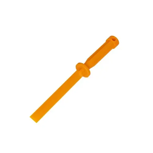 3/4" PLASTIC CHISEL SCRAPER 3/4" PLASTIC CHISEL SCRAPER