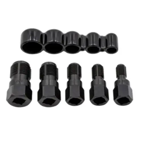 5 pc Spark Plug Thread Chaser Tap Set 5 pc Spark Plug Thread Chaser Tap Set