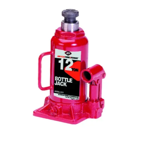 AFF - Bottle Jack - 12 Ton Capacity - Manual - Heavy Duty AFF - Bottle Jack - 12 Ton Capacity - Manual - Heavy Duty
