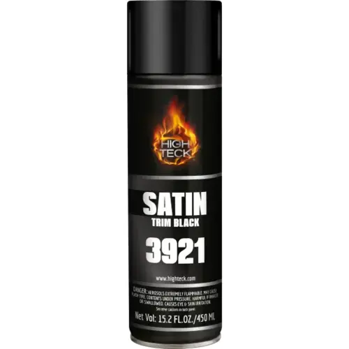 HIGH TECK SATIN TRIM BLACK AEROSOL HIGH TECK SATIN TRIM BLACK AEROSOL