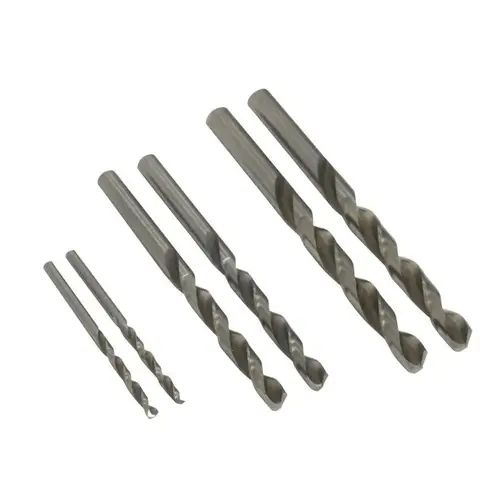 HSS DRILL BITS, 6PC. HSS DRILL BITS, 6PC.