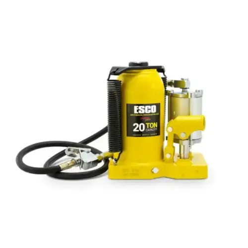 20 Ton HD Pro Series Air Hydraulic Bottle Jack 20 Ton HD Pro Series Air Hydraulic Bottle Jack