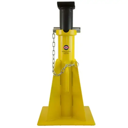 25 Ton Pin Style Jack Stand (Sold Individually) 25 Ton Pin Style Jack Stand (Sold Individually)