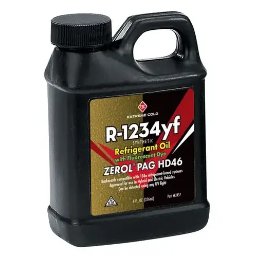 Zerol HD 46 Dye YF PAG Oil- 8 oz Zerol HD 46 Dye YF PAG Oil- 8 oz