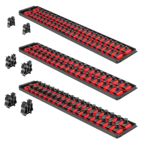 Socket Boss Combo Pack, Red Socket Boss Combo Pack, Red