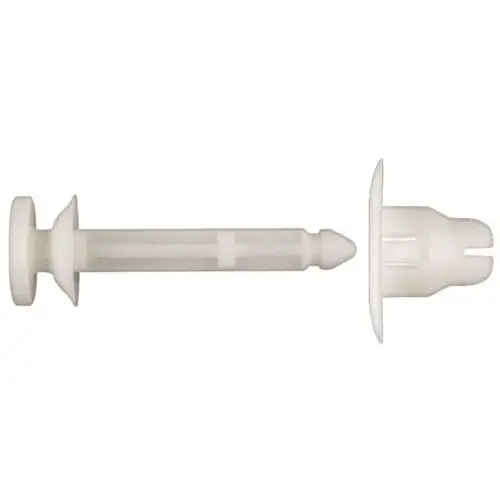 12mm Hole Window Lift Motor Natural Nylon Pin & Nut Kit 12mm Hole Window Lift Motor Natural Nylon Pin & Nut Kit