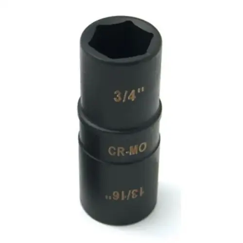 Extra Thin Wall Flip Socket - 19 x 21 mm Extra Thin Wall Flip Socket - 19 x 21 mm