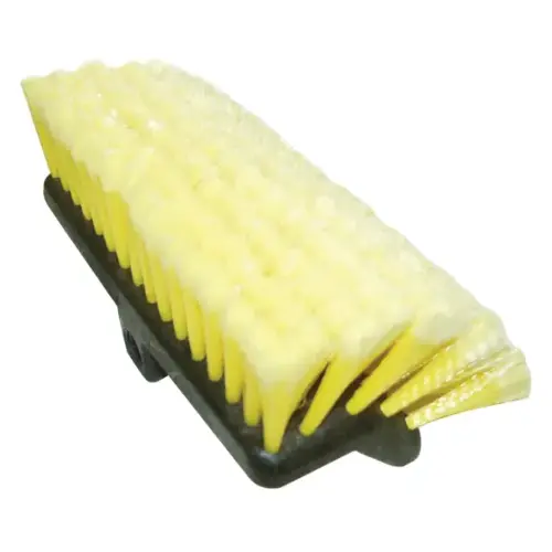 10" HEAVY DUTY WASH BRUSH W/SUPER SOFT BRISYLES 10" HEAVY DUTY WASH BRUSH W/SUPER SOFT BRISYLES