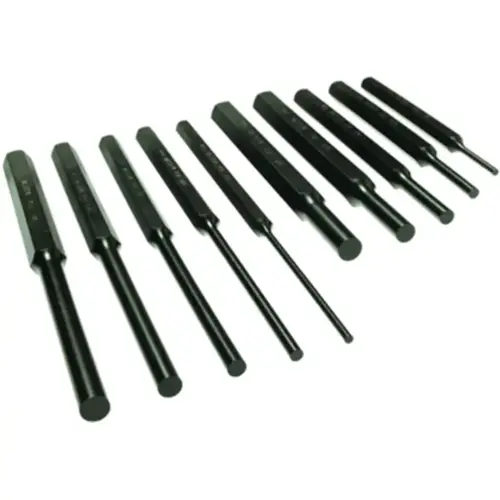 10 pc Pin Punch Set 10 pc Pin Punch Set