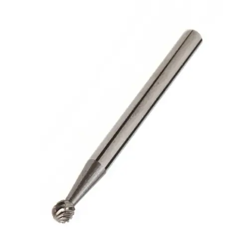Tungsten Carbide Burr, 1/8 in Ball Shaped (SD-42) Tungsten Carbide Burr, 1/8 in Ball Shaped (SD-42)