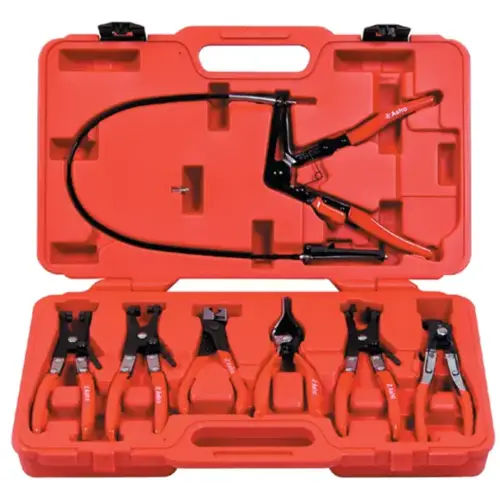 HOSE CLAMP PLIER SET 7PC HOSE CLAMP PLIER SET 7PC