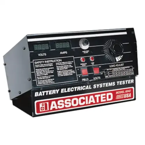 12V 0-500 Amp Carbon Pile Battery Load Tester and 12/24V Electrical Systems Test 12V 0-500 Amp Carbon Pile Battery Load Tester and 12/24V Electrical Systems Test