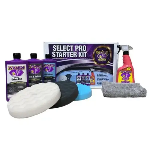 WIZARDS SELECT PRO STARTER KIT (8 PC) WIZARDS SELECT PRO STARTER KIT (8 PC)