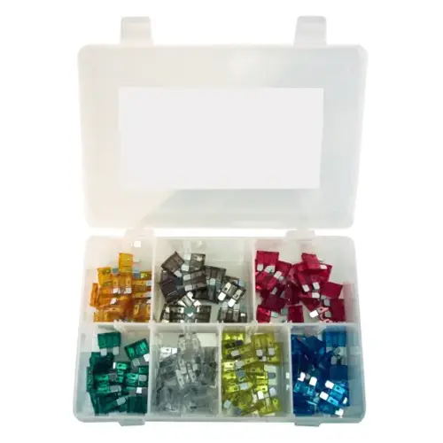 120 Piece Auto Fuse Assortment 120 Piece Auto Fuse Assortment