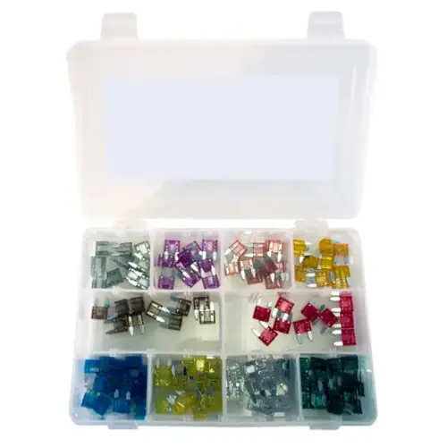 120 Piece Auto Fuse Assortment 120 Piece Auto Fuse Assortment
