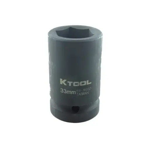 1 Inch Drive 33MM DEEP HEX BUD 1 Inch Drive 33MM DEEP HEX BUD