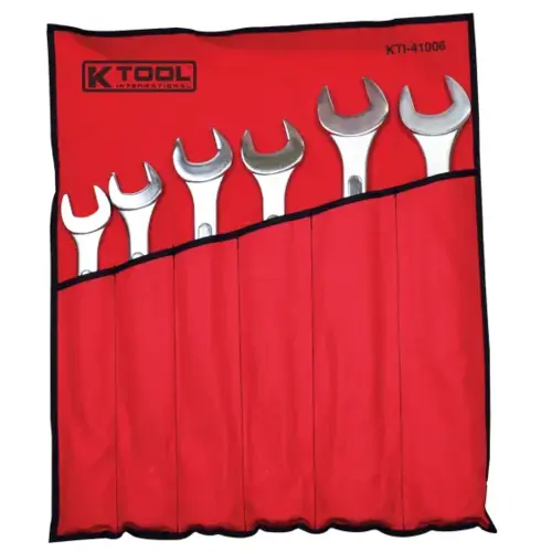 Wrench Set Combination Jumbo Raised Panel 6 Pieces Wrench Set Combination Jumbo Raised Panel 6 Pieces