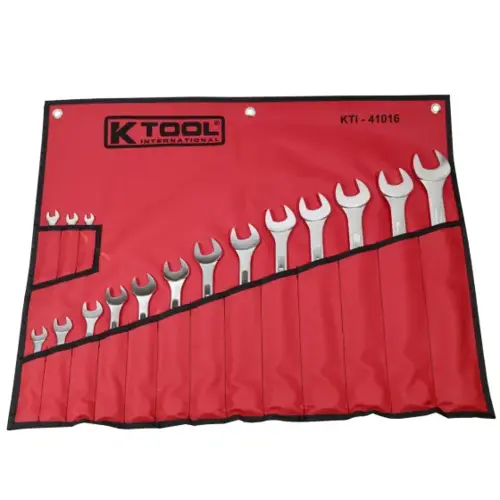 Wrench Set Combination 16 Piece Wrench Set Combination 16 Piece
