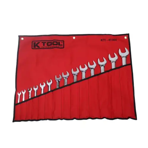 Wrench Set 14 Piece Hi Polish with Bag Wrench Set 14 Piece Hi Polish with Bag