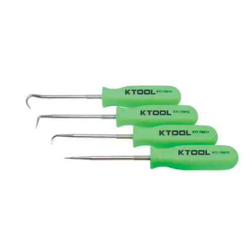 PICK SET 4 PC. NEON GREEN PICK SET 4 PC. NEON GREEN