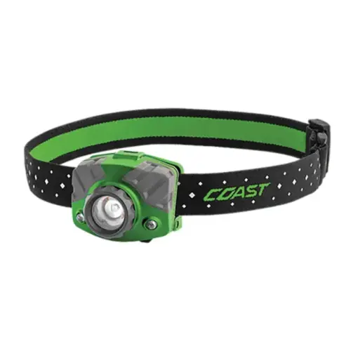 FL75R 1000 Lumen Rechargable 168M Pure Beam Focusing Headlamp in Box - Green FL75R 1000 Lumen Rechargable 168M Pure Beam Focusing Headlamp in Box - Green